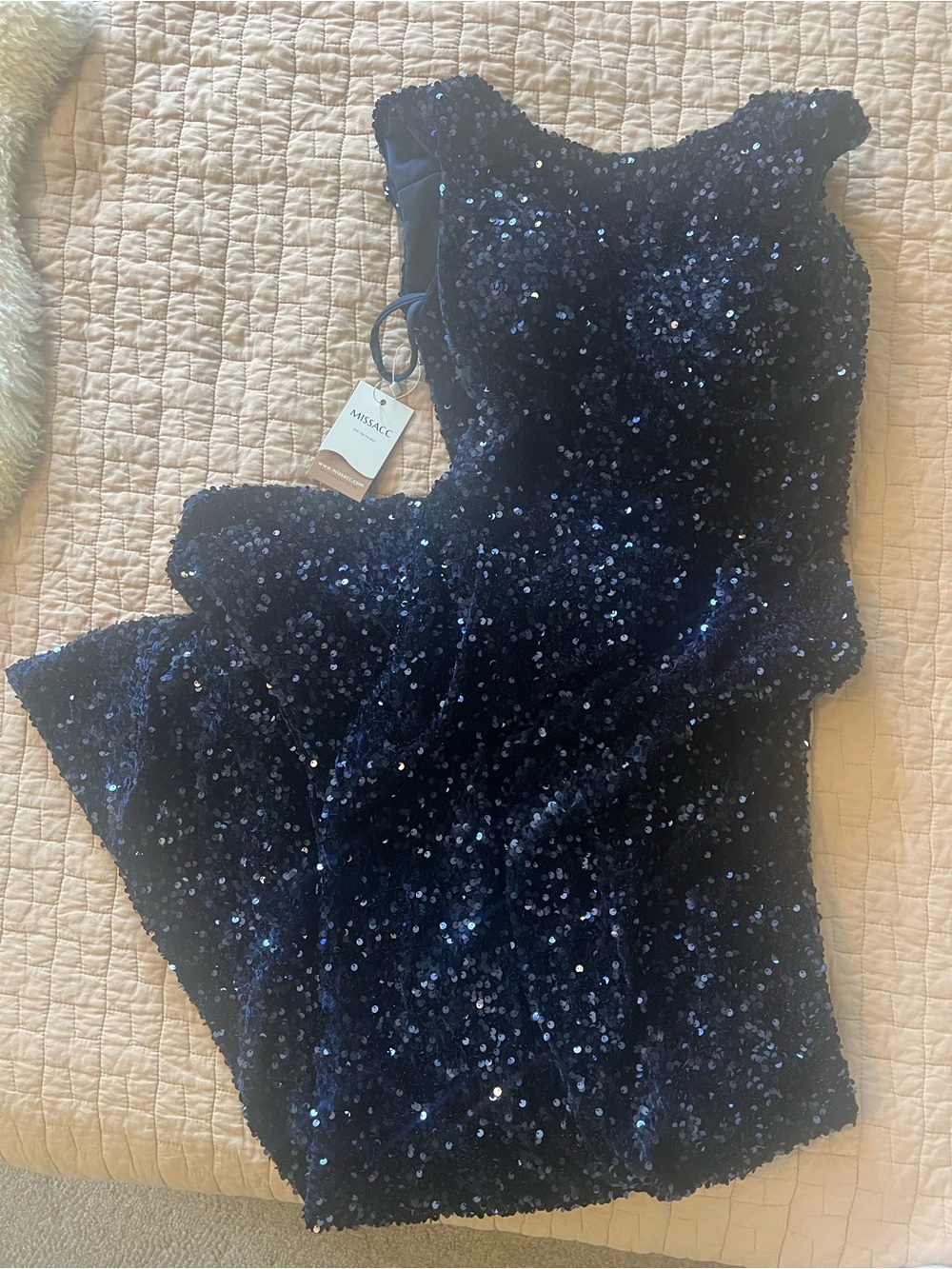 Missacc Sequin Prom Formal Dress